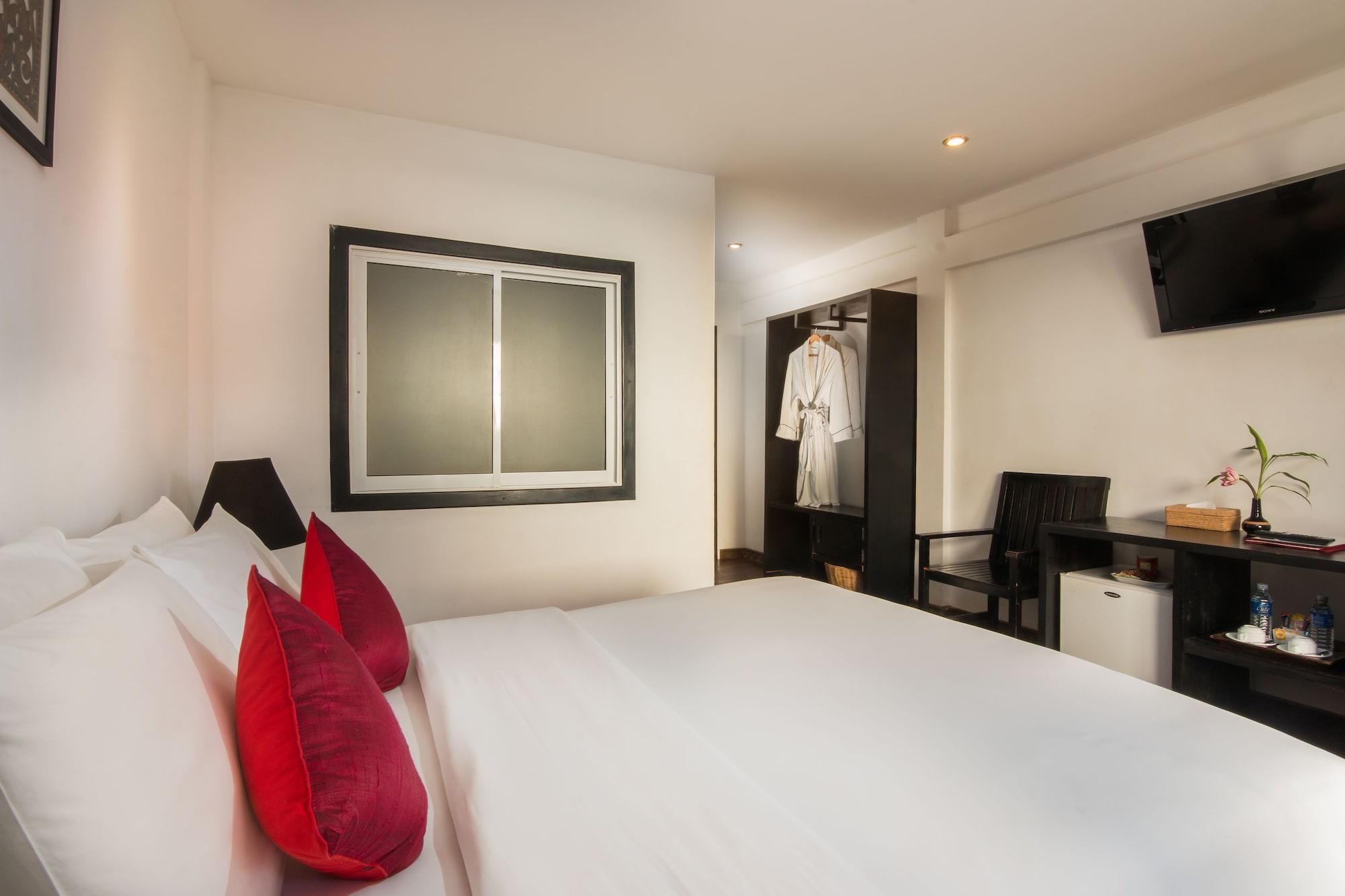 Apsara Centrepole Hotel Siem Reap Exteriör bild