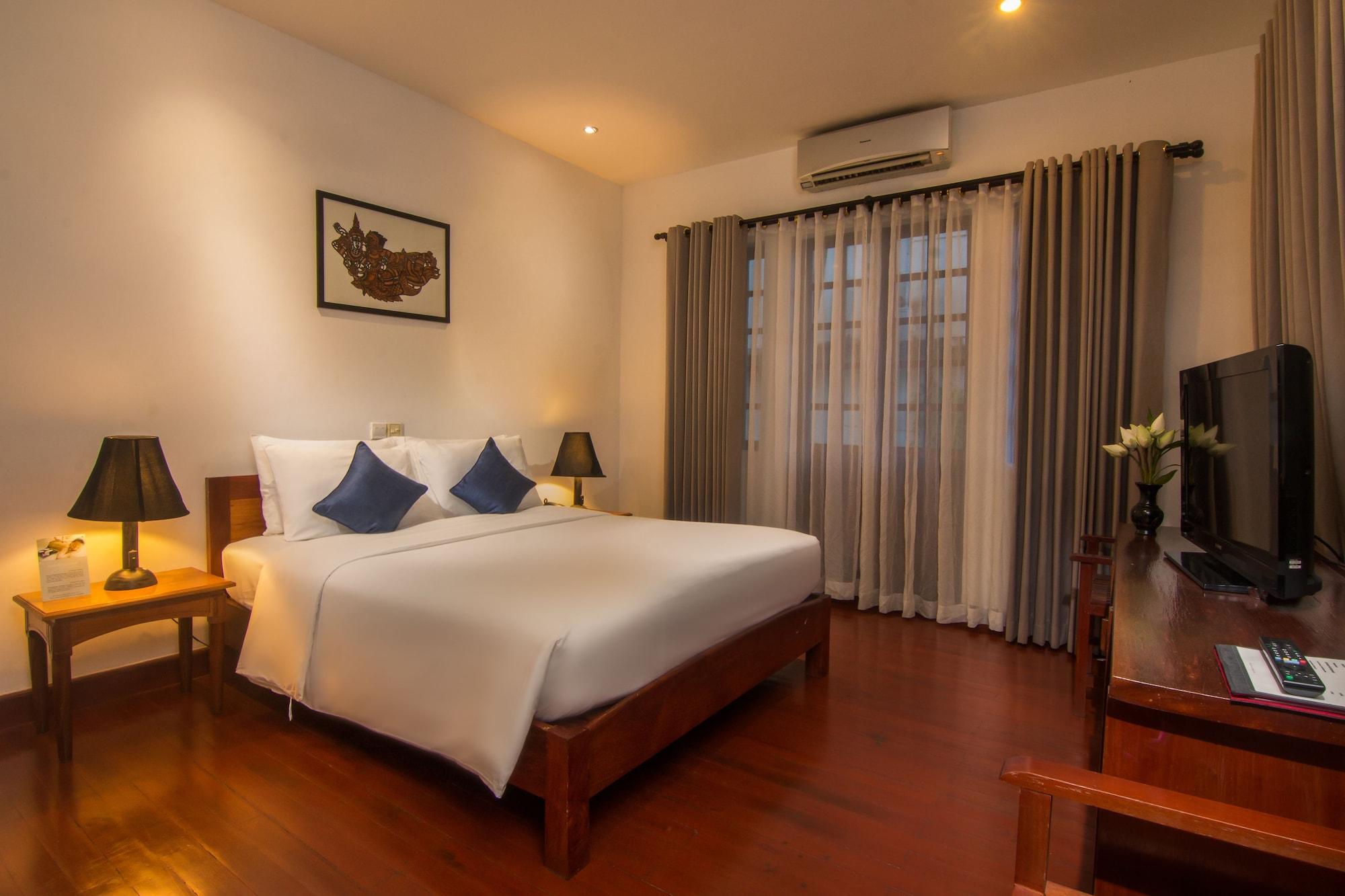Apsara Centrepole Hotel Siem Reap Exteriör bild