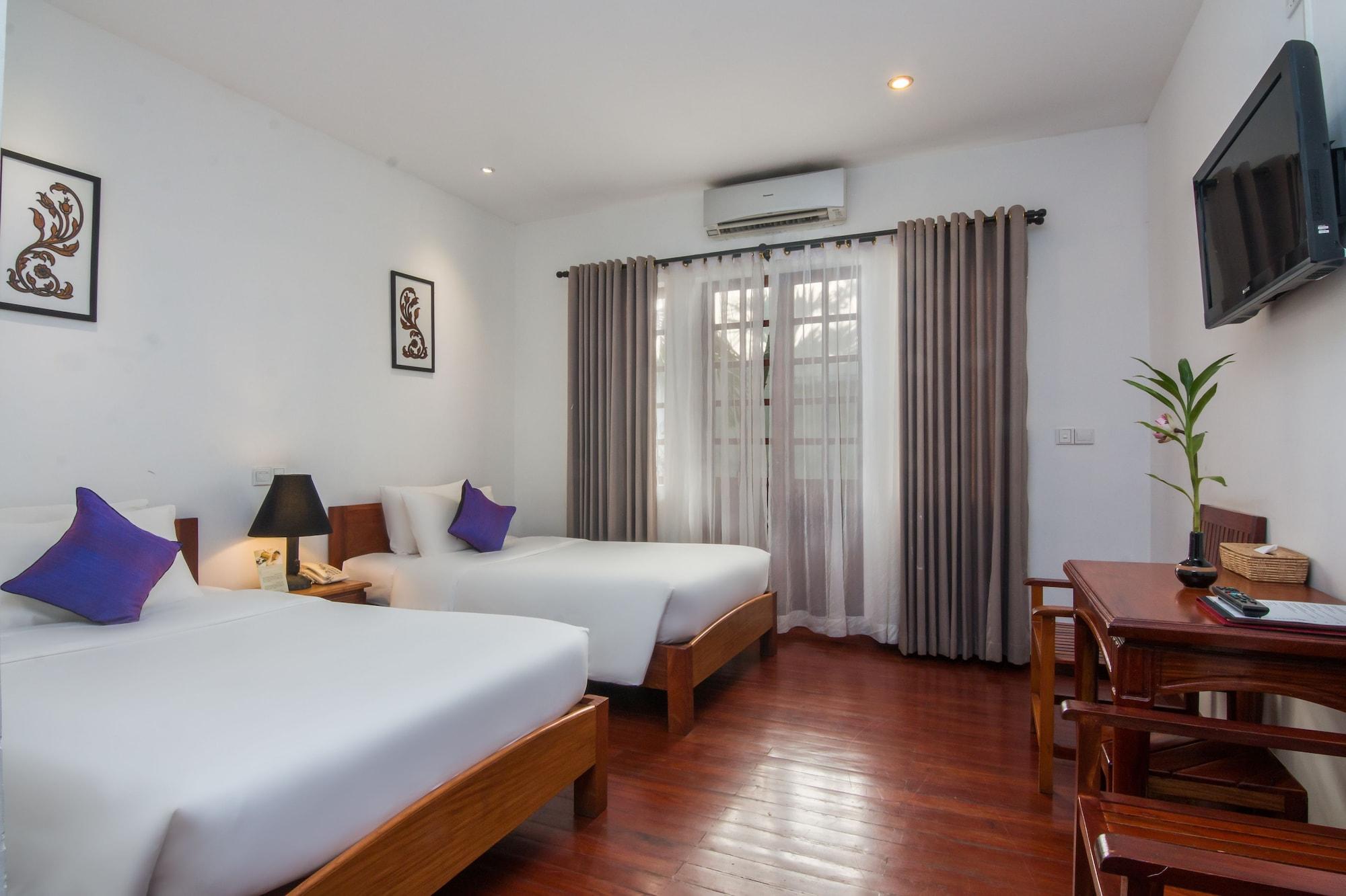 Apsara Centrepole Hotel Siem Reap Exteriör bild