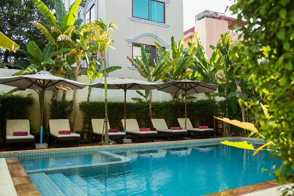 Apsara Centrepole Hotel Siem Reap Exteriör bild