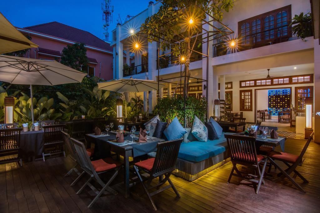 Apsara Centrepole Hotel Siem Reap Exteriör bild