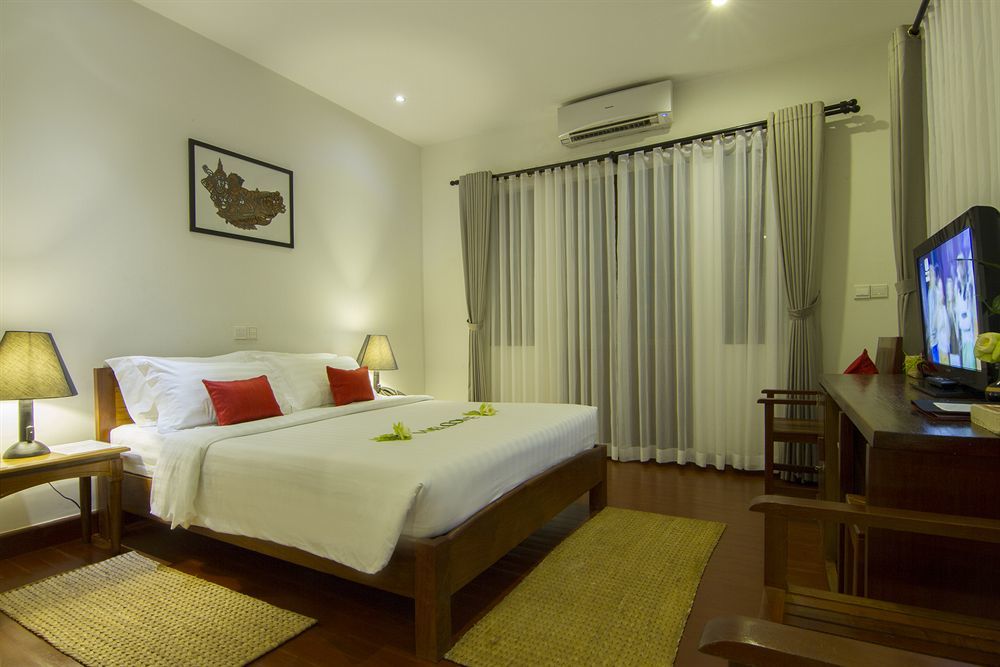 Apsara Centrepole Hotel Siem Reap Exteriör bild