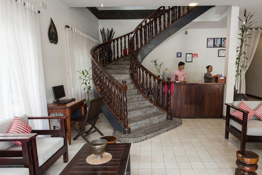 Apsara Centrepole Hotel Siem Reap Exteriör bild